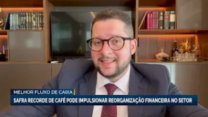 Safra recorde de café pode impulsionar reorganização financeira no setor