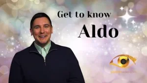 Get to know Aldo - Psychic Today