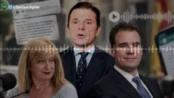 The PSOE sewer audio conspiring against the Judiciary