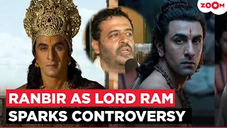Ranbir Kapoor as Lord Ram sparks controversy; Ramanand Sagar’s grandson ‘Rejects’ him!