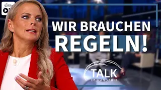 Wie wehren wir uns gegen die (All)Macht der KI? | Talk im Hangar-7