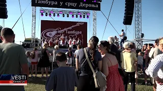 Tambura u srcu Deronja