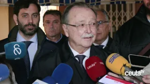 Vivas ha anunciado en San Amaro una actuación para la consolidación del terreno