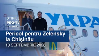 PRO TV News (1:00 PM) | DANGER FOR ZELENSKY IN CHISINAU | Moldova