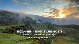Egzamen - ispit svjesnosti (1)