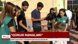 Naxçıvan şəhərində “Qürur rəngləri” kvest oyunu keçirilib
