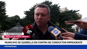 Municipio de Punta Arenas presenta querella contra conductor reincidente por carreras clandestinas