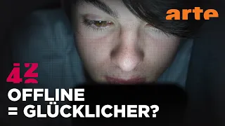 Scrollen sich Teenager dumm? | 42 - Die Antwort auf fast alles | ARTE