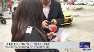 UNA ANEURISMA MANTIENE EN ESTADO CRÍTICO A DIDIER MEZA GUERRÓN