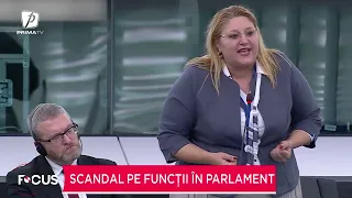 Focus 13 - September 3. Scandal over parliamentary positions