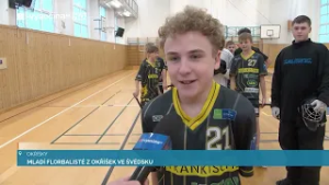 Florbalisté z Okříšek na Gothia Innebandy Cupu: Velká jízda největším turnajem světa!