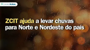 ZCIT ajuda a levar chuvas para Norte e Nordeste do país | Previsão do tempo | 24h