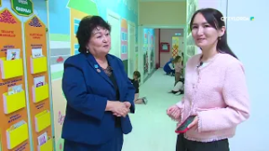 ЕҢБЕК АДАМЫ: Гүлден Сапабекова