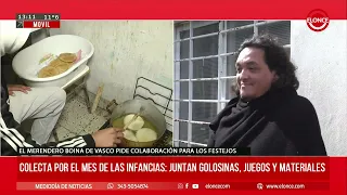 Colecta por el mes de las infancias: Juntan golosinas, juegos y materiales - Elonce