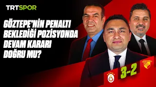 Galatasaray - Göztepe maçının kritik pozisyonlarının analizi | Teknik Analiz