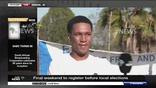 LGE 2026 | Eenduin residents share service delivery issues during final voter registration weekend