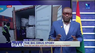 This is the twist we're not paying attention to - Adom-Otchere on Ghana's Cocaine Scandals