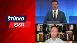Štúdio 24: Predčasné voľby sú pasé, myslí si po schválení rozpočtu politológ