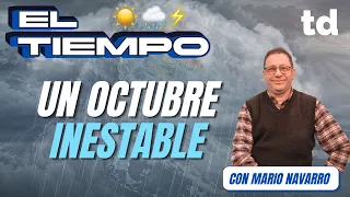 ⛈️ ALERT FOR A VERY UNSTABLE OCTOBER: which regions will have the strongest storms