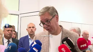 Vučić: Ljudi će glasati za stabilnost i razvoj, paravani su preporuka ODIHR-a