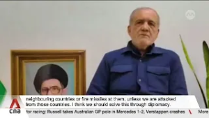 Trump warns Iran will be 'hit very hard' after Pezeshkian apologises for strikes on neighbours