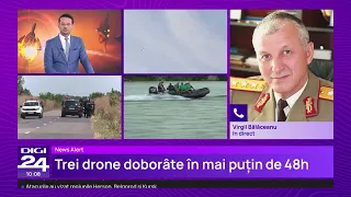 "Danubian Shield" as part of the Eastern Sentinel. Bălăceanu explains how Romania can repel drones