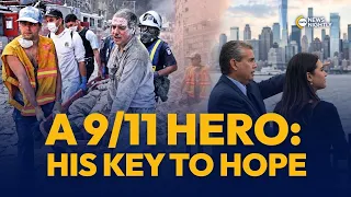 The 9/11 Survivor Who Carried the "Key of Hope" and Saved Hundreds | EWTN News Nightly