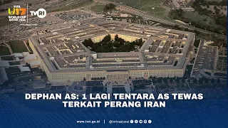 Dephan AS: 1 Lagi Tentara AS Tewas Terkait Perang Iran
