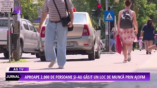 Aproape 2.000 de persoane și-au găsit un loc de muncă prin AJOFM
