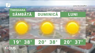 Weather - August 1st. The heatwave intensifies