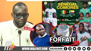 Senegal vs. Comoros, Niakhaté ruled out: The Lions' big challenge... Omar shares his analysis and...