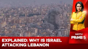 Israel Attacks Lebanon | Explained: Why Is Israel Attacking Lebanon