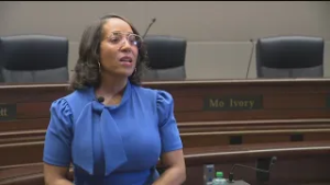 Fulton County Commissioner says office her office was broken into