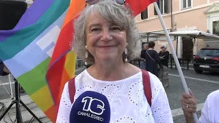 DE PAOLA TOUR OF ITALY FOR PEACE