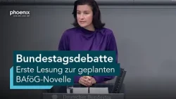Bundestag, 102. Sitzung: Debatte zur geplanten BAföG-Novelle | 15.10.26