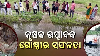 କୃଷକ ଉତ୍ପାଦକ ଗୋଷ୍ଠୀର ସଫଳତା | Success Story of Farmer Producer Organization | Krishi Darshan