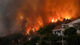 PAKAO NA ZEMLJI! Vatrena stihija NE POSUSTAJE! GORI region i Evropa! U Hrvatskoj podmetnuti požari?