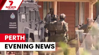 Major Geraldton manhunt, whale moved further up City Beach, back-to-back interest rate hikes | 7NEWS