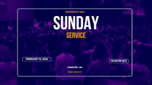 Winterfest 2026 Sunday Service, Full Version