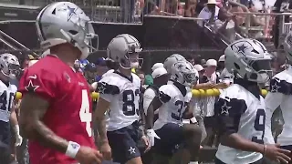 Dallas Cowboys open training camp in Oxnard with Super Bowl mindset