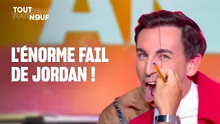 Jordan De Luxe se coince le fil dans les dents | TBT9