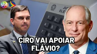 PL President in Ceará reveals whether Ciro will support Flávio Bolsonaro