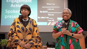 Two teachers host 33-hour Black history lesson in world record attempt