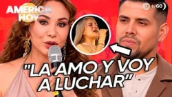 Dimas opened up about his feelings and sent an emotional message to his ex, Mackeily | América Hoy