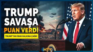 ABD Başkanı Trump, İran Savaşına Puan Verdi | NTV