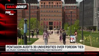 Daily Brief: UC must terminate 'problematic partnerships,' according to Pentagon audit