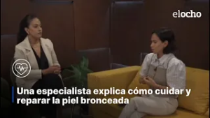 UNA ESPECIALISTA EXPLICA CÓMO CUIDAR Y REPARAR LA PIEL BRONCEADA