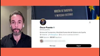 Óscar Puente, labeled a "junkyard dog" on X: Incompatible with being a minister?