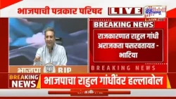 Rahul Gandhi यांचा महिला पोलिसाला चुकीचा स्पर्श केल्याचा भाजपचा आरोप; दाखवला 'तो' व्हिडिओ