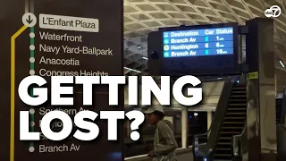 'Where is my exit?' Metro unveils new sign system at L'Enfant Plaza, but not everyone is rejoicing